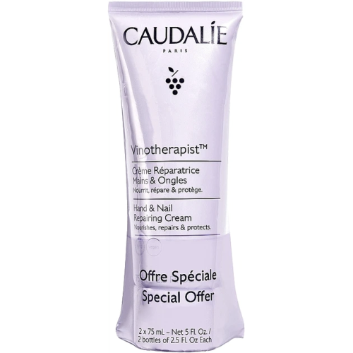 Набір Caudalie (Кодалі) Vinotherapist Дует Крем для рук та нігтів 2х75 мл - фото №1 Набір Caudalie (Кодалі) Vinotherapist Дует Крем для рук та нігтів 2х75 мл