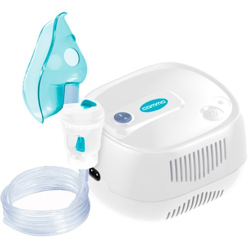 Інгалятор компресорний (небулайзер) від кашлю Gamma Home - фото №1 Інгалятор компресорний (небулайзер) від кашлю Gamma Home