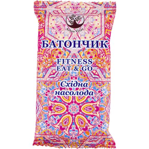 Батончик Восточное Наслаждение, 40 г - фото №1 Батончик Восточное Наслаждение, 40 г