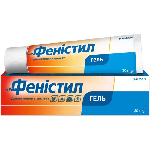 Феністил гель 30 г - фото №1 Феністил гель 30 г