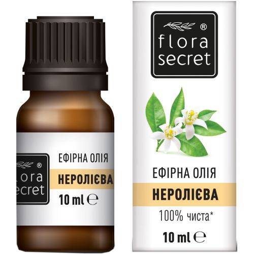 Масло эфирное неролиевое 10 мл - фото №1 Масло эфирное неролиевое 10 мл