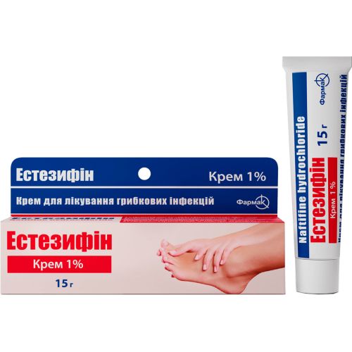 Естезифін крем 15 г - фото №1 Естезифін крем 15 г
