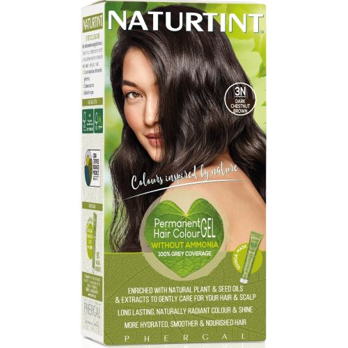 Краска Naturtint (Натуртинт) для волос №3N тон Темно-каштановый - фото №1 Краска Naturtint (Натуртинт) для волос №3N тон Темно-каштановый