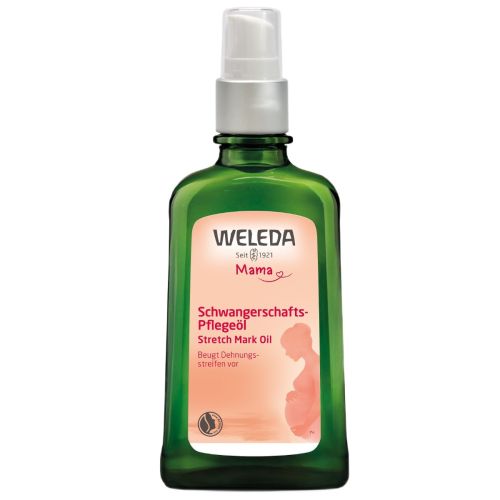 Олія Weleda (Веледа) для профілактики розтяжок 100 мл - фото №1 Олія Weleda (Веледа) для профілактики розтяжок 100 мл