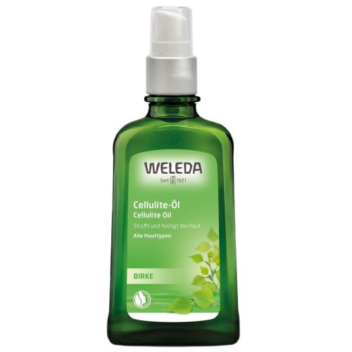 Олія Weleda (Веледа) Березова від целюліту 100 мл - фото №1 Олія Weleda (Веледа) Березова від целюліту 100 мл