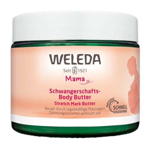 Баттер Weleda (Веледа) для профілактики розтяжок 150 мл - фото №1 Баттер Weleda (Веледа) для профілактики розтяжок 150 мл