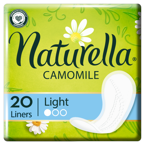 Прокладки Naturella Camomile Light Single щоденні №20 - фото №1 Прокладки Naturella Camomile Light Single щоденні №20