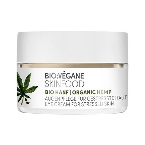 Крем Bio:Vegane (Біо Веган) Органічний Канабіс для втомленої шкіри навколо очей 15 мл - фото №1 Крем Bio:Vegane (Біо Веган) Органічний Канабіс для втомленої шкіри навколо очей 15 мл