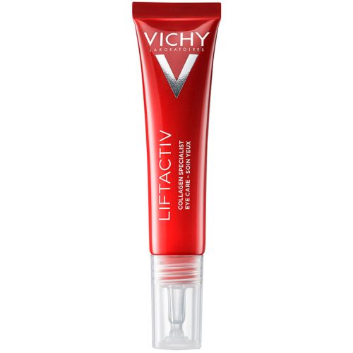Крем-уход Vichy (Виши) Liftactiv Collagen Specialist антивозрастной для коррекции признаков старения вокруг глаз 15 мл - фото №1 Крем-уход Vichy (Виши) Liftactiv Collagen Specialist антивозрастной для коррекции признаков старения вокруг глаз 15 мл