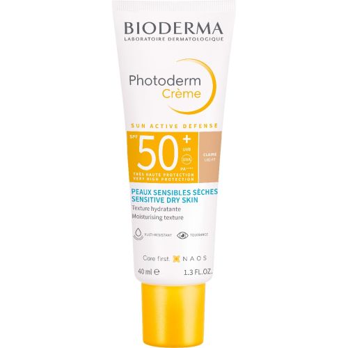 Крем Bioderma (Біодерма) Photoderm SPF50+ світлий 40 мл в Україні - фото №1 Крем Bioderma (Біодерма) Photoderm SPF50+ світлий 40 мл в Україні