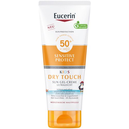 Сонцезахисний гель-крем Eucerin Sun для дітей ультралегкий з SPF 50+ 200 мл в Україні - фото №1 Сонцезахисний гель-крем Eucerin Sun для дітей ультралегкий з SPF 50+ 200 мл в Україні