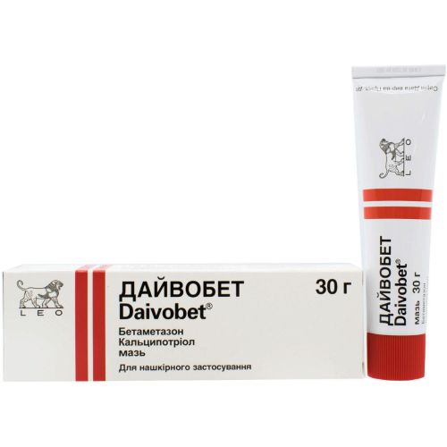 Дайвобет мазь 30 г - фото №1 Дайвобет мазь 30 г