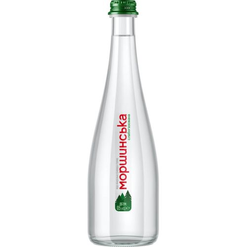 Вода мінеральна Моршинська Преміум слабогазована (скло) 0,5 л - фото №1 Вода мінеральна Моршинська Преміум слабогазована (скло) 0,5 л