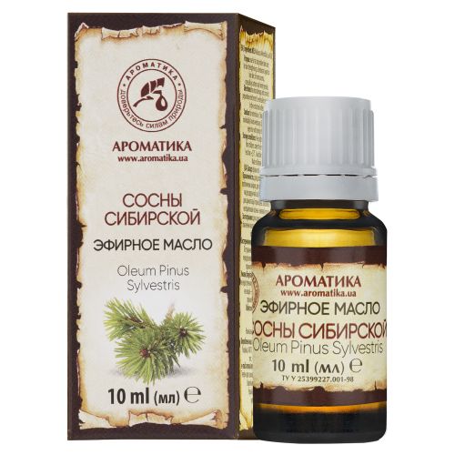 Олія ефірна сосни сибірської 10 мл - фото №1 Олія ефірна сосни сибірської 10 мл