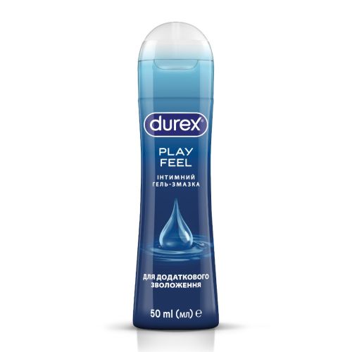 Гель-змазка Durex Play Feel додаткове зволоження, 50 мл в Україні - фото №1 Гель-змазка Durex Play Feel додаткове зволоження, 50 мл в Україні