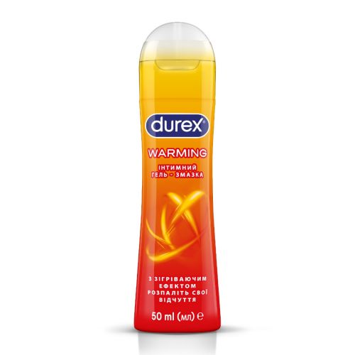 Гель-змазка Durex Play Warming зігріваючий ефект, 50 мл в аптеці - фото №1 Гель-змазка Durex Play Warming зігріваючий ефект, 50 мл в аптеці