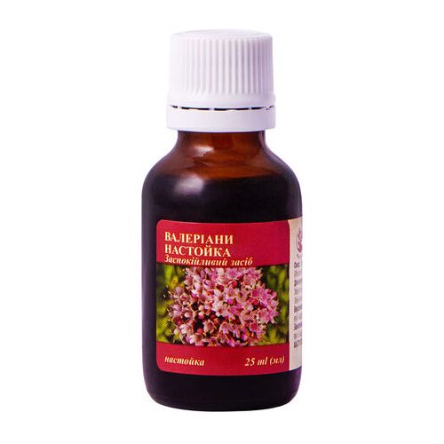 Валеріани настоянка Arbor Vitae флакон 25 мл в аптеці - фото №1 Валеріани настоянка Arbor Vitae флакон 25 мл в аптеці