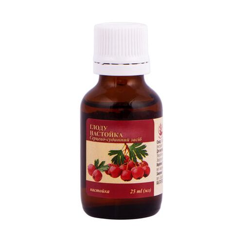 Боярышника настойка Arbor Vitae флакон 25 мл в интернет-аптеке - фото №1 Боярышника настойка Arbor Vitae флакон 25 мл в интернет-аптеке