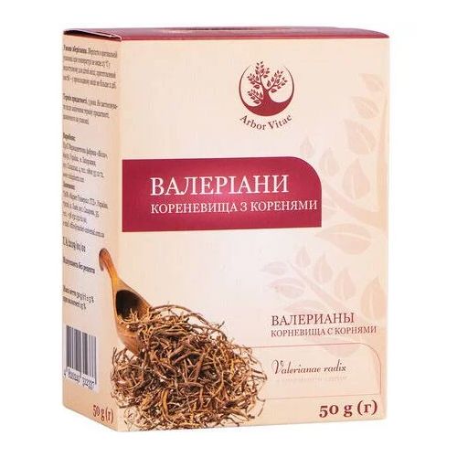 Валерианы корневища с корнями сбор 50 г - фото №1 Валерианы корневища с корнями сбор 50 г