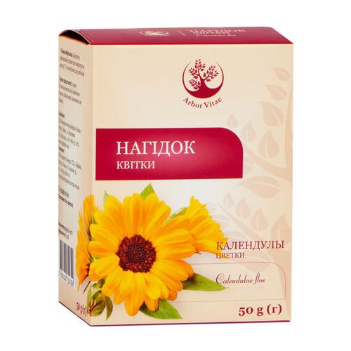 Нагідок квітки збір, 50 г - фото №1 Нагідок квітки збір, 50 г