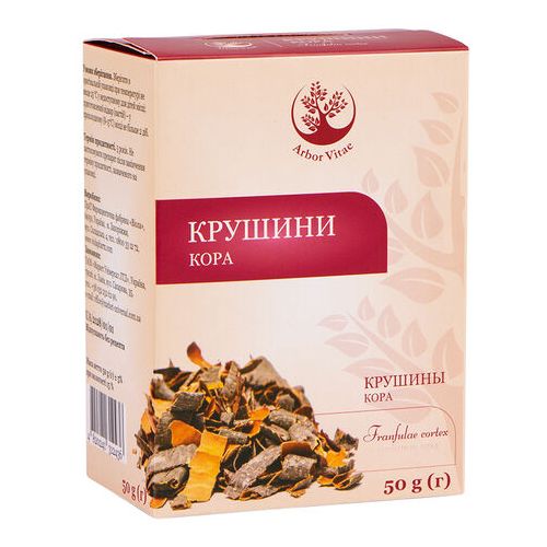Крушини кора 50 г - фото №1 Крушини кора 50 г