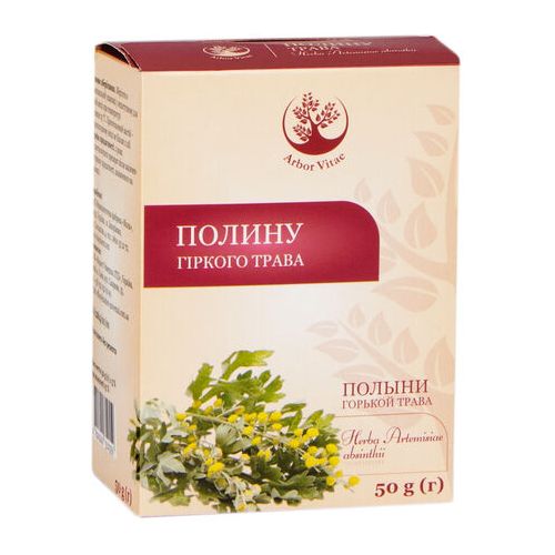 Полыни горькой трава 50 г - фото №1 Полыни горькой трава 50 г