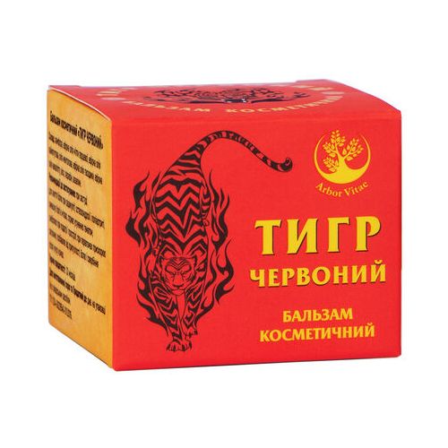 Бальзам косметический Тигр красный 30 мл - фото №1 Бальзам косметический Тигр красный 30 мл