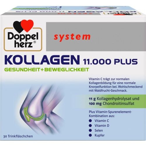 Доппельгерц System Колаген 11000 плюс раствор 25 мл флакон №30 - фото №1 Доппельгерц System Колаген 11000 плюс раствор 25 мл флакон №30
