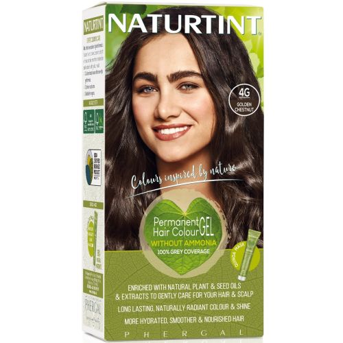 Фарба Naturtint (Натуртінт) для волосся №4G тон Золотий каштан - фото №1 Фарба Naturtint (Натуртінт) для волосся №4G тон Золотий каштан