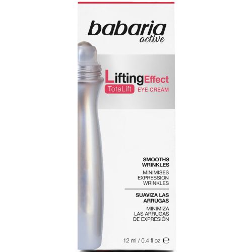 Крем Babaria (Бабарія) для контуру очей з ліфтинг-ефектом, ролик 12 мл - фото №1 Крем Babaria (Бабарія) для контуру очей з ліфтинг-ефектом, ролик 12 мл