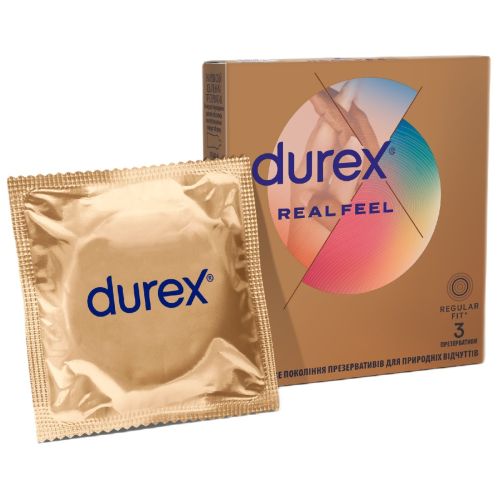 Презервативы Durex Real Feel №3 - фото №1 Презервативы Durex Real Feel №3