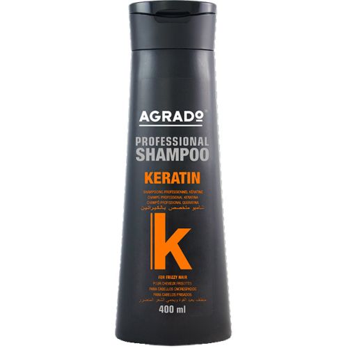 Шампунь Agrado Prof Кератин 400 мл - фото №1 Шампунь Agrado Prof Кератин 400 мл
