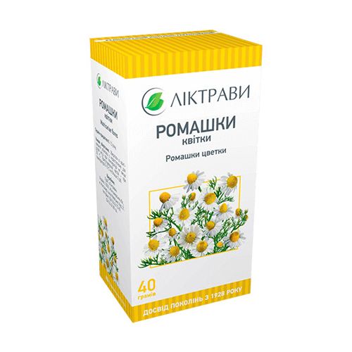 Ромашки квіти збір 40 г - фото №1 Ромашки квіти збір 40 г