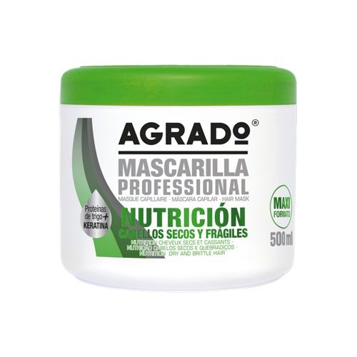Маска Agrado (Аградо) Nourishing Hair Mask для волос питание 500 мл - фото №1 Маска Agrado (Аградо) Nourishing Hair Mask для волос питание 500 мл