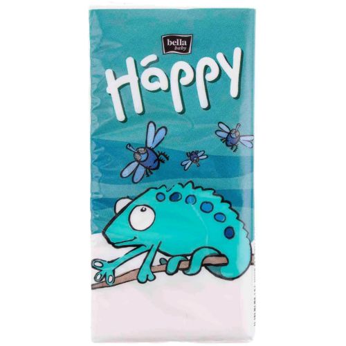Платки носовые Bella (Белла) Baby Happy №1 - фото №1 Платки носовые Bella (Белла) Baby Happy №1