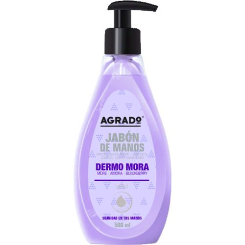 Мыло Agrado для рук Ежевика 500 мл - фото №1 Мыло Agrado для рук Ежевика 500 мл