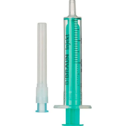 Шприц 2 мл B.Braun Injekt Luer Duo двухкомпонентный с иглой 23G (0,6 мм x 30 мм), 1 шт. - фото №1 Шприц 2 мл B.Braun Injekt Luer Duo двухкомпонентный с иглой 23G (0,6 мм x 30 мм), 1 шт.