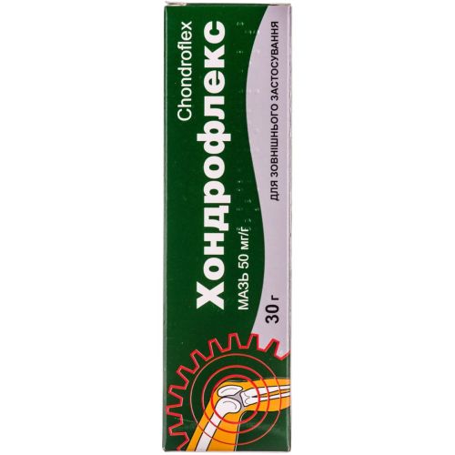 Хондрофлекс мазь 30 г - фото №1 Хондрофлекс мазь 30 г