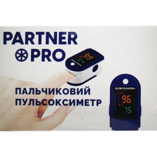Пульсоксиметр Partner Pro P01 LED - фото №1 Пульсоксиметр Partner Pro P01 LED