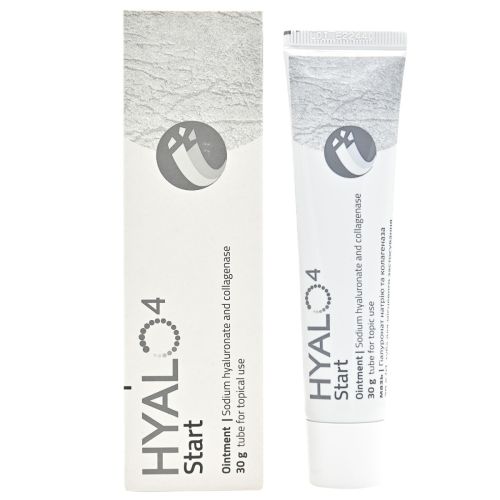 Гиало4 Старт мазь 30 г - фото №1 Гиало4 Старт мазь 30 г