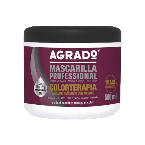 Маска для волосся Agrado (Аградо) Збереження кольору, 500 мл - фото №1 Маска для волосся Agrado (Аградо) Збереження кольору, 500 мл