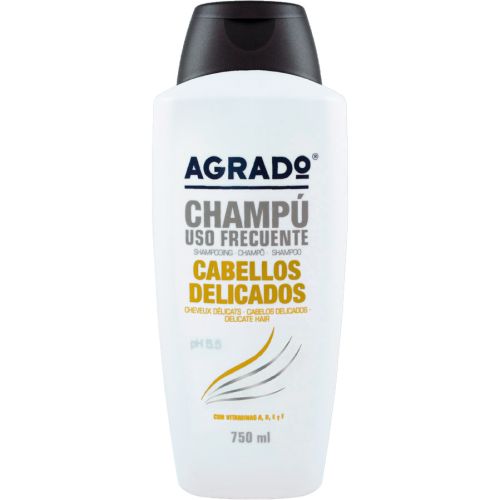 Шампунь Agrado (Аградо) Деликатный, 750 мл - фото №1 Шампунь Agrado (Аградо) Деликатный, 750 мл