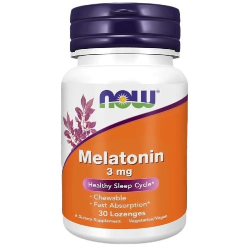 Now (Нау) Foods Melatonin (Мелатонін) 3 мг капсули №30 - фото №1 Now (Нау) Foods Melatonin (Мелатонін) 3 мг капсули №30