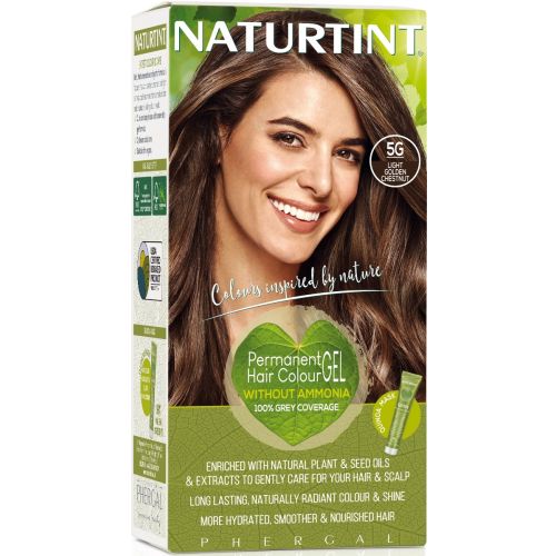 Краска Naturtint (Натуртинт) для волос №5G тон Золотой каштан светлый - фото №1 Краска Naturtint (Натуртинт) для волос №5G тон Золотой каштан светлый