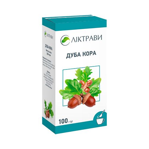 Дуба кора 100 г - фото №1 Дуба кора 100 г