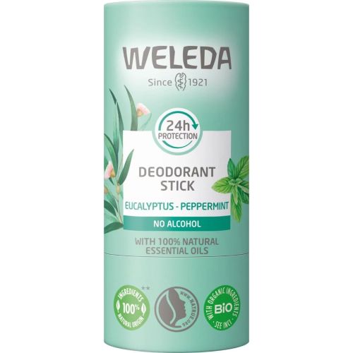 Дезодорант-стік Weleda (Веледа) Евкаліпт-м'ята перцева 50 мл - фото №1 Дезодорант-стік Weleda (Веледа) Евкаліпт-м'ята перцева 50 мл