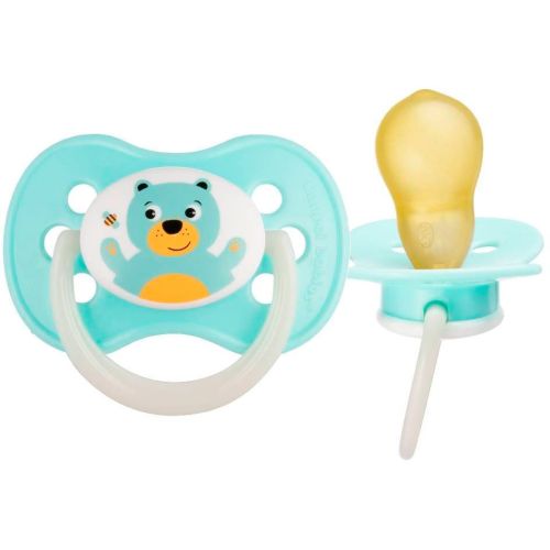 Пустышка Canpol Babies Animals силиконовая круглая, 0-6 месяцев (22/595) - фото №1 Пустышка Canpol Babies Animals силиконовая круглая, 0-6 месяцев (22/595)