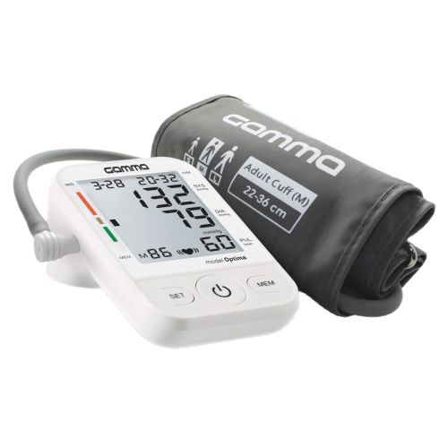 Тонометр Gamma (Гамма) 4Gen Optima автоматический - фото №1 Тонометр Gamma (Гамма) 4Gen Optima автоматический