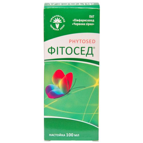 Фитосед настойка 100 мл - фото №1 Фитосед настойка 100 мл