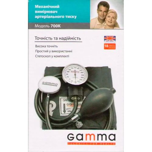 Тонометр Gamma-700К (стандарт) - фото №1 Тонометр Gamma-700К (стандарт)